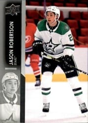 2021-22 Upper Deck Base Set Jason Robertson #62 card