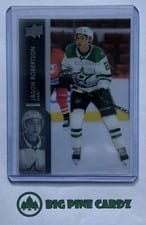 2021 Upper Deck Jason Robertson Clear Cut #62 card
