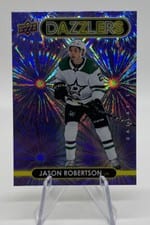 2021 Upper Deck Dazzlers Jason Robertson #DZ-16 card