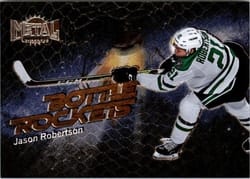 2022-23 SkyBox Metal Universe Bottle Rockets Jason Robertson #BR-24 card