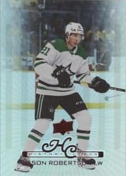 2022-23 Upper Deck 1999-00 Upper Deck Retro History Class Jason Robertson #HC-27 card