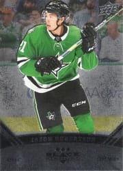 2022-23 Upper Deck 2006-07 Black Diamond Retro Jason Robertson #BD-31 card