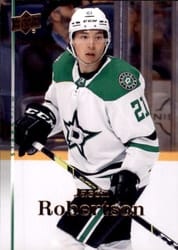 2022-23 Upper Deck 2007-08 Upper Deck Retro Jason Robertson #T-22 card