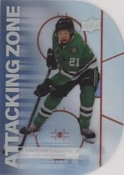 2022-23 Upper Deck Attacking Zone Jason Robertson #AZ-14 card