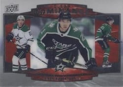 2022-23 Upper Deck Clear Dominance Jason Robertson #CD7 card