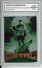 2023-24 SkyBox Metal Universe 2013 Retros Jason Robertson #RT-2 card