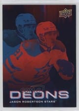 2023-24 Upper Deck Deons Jason Robertson #D-9 card