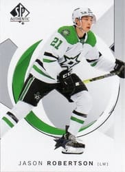 2024-25 SP Authentic Base Set Jason Robertson #88 card