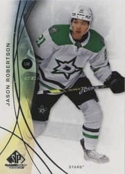 2024-25 SP Game Used Base Set Jason Robertson #43 card