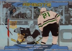 2024-25 Upper Deck Aimbots Jason Robertson #AB-13 card