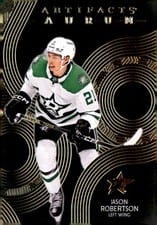 2024-25 Upper Deck Artifacts Aurum Jason Robertson #A-JR card