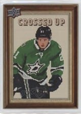 2024-25 Upper Deck Crossed Up Jason Robertson #CU-8 card