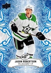 2024-25 Upper Deck Ice Base Set Jason Robertson #48 card