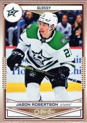 2024-25 Upper Deck O-Pee-Chee Glossy Jason Robertson #OG-16 card