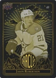 2024-25 Upper Deck Oracles Jason Robertson #O-21 card
