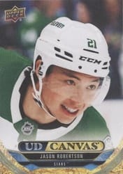 2024-25 Upper Deck UD Canvas Jason Robertson #C-56 card