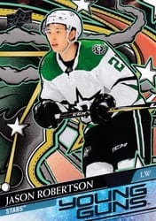 2024-25 Upper Deck Young Guns Renewed (Series Two) Jason Robertson #235 card