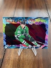 2025-26 Flair Touch of Flair Jason Robertson #TF-12 card