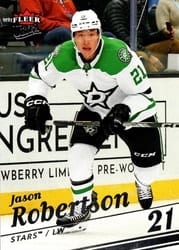 2025-26 Fleer Ultra Base Set Jason Robertson #97 card
