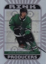 2025-26 Fleer Ultra Rink Producers Jason Robertson #RP-1 card