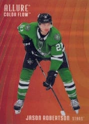 2025-26 Upper Deck Allure Color Flow Jason Robertson #CF-4 card