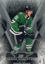 2025-26 Upper Deck Black Diamond Base Set Jason Robertson #BDB-JR card