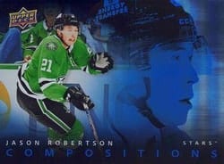 2025-26 Upper Deck Compositions Jason Robertson #CMP-25 card
