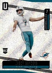 2019 Panini Unparalleled Base Set Jason Sanders #25 card