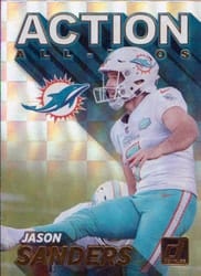 2021 Donruss Action All-Pros Jason Sanders #AP10 card