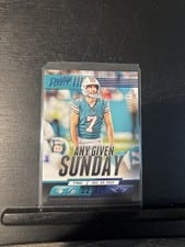 2024 Panini Prestige Any Given Sunday Jason Sanders #AGS-JSS card