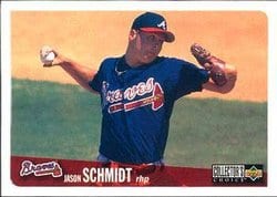 1996 Collector's Choice Base Set Jason Schmidt #48 card