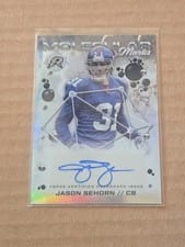 2024 Topps Resurgence Molecular Marks Jason Sehorn #MM-JSE card