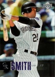 2006 Upper Deck Base Set Jason Smith #598 card