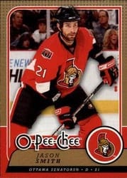 2008-09 O-Pee-Chee Base Set Jason Smith #656 card