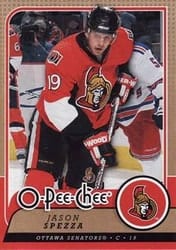2008-09 O-Pee-Chee Base Set Jason Spezza #226 card