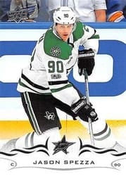 2018-19 Upper Deck Base Set Jason Spezza #58 card