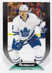 2020-21 Parkhurst Base Set Jason Spezza #231 card