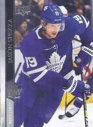 2020-21 Upper Deck Base Set Jason Spezza #422 card