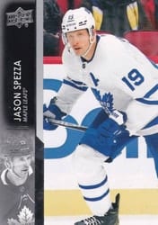 2021-22 Upper Deck Base Set Jason Spezza #422 card
