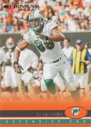 2022 Donruss Retro 2002 Jason Taylor #22 card