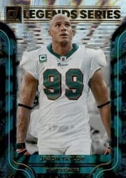2022 Donruss The Legends Series Jason Taylor #LS-14 card