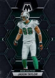 2023 Panini Mosaic Base Set Jason Taylor #149 card