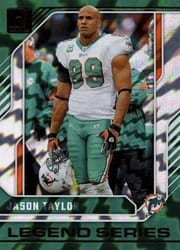 2024 Donruss Legend Series Jason Taylor #16 card