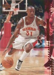 2000-01 Upper Deck Base Set Jason Terry #250 card