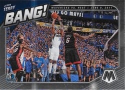 2020-21 Panini Mosaic Bang! Jason Terry #6 card