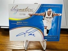 2023-24 Panini Immaculate Collection Immaculate Signature Moves Jason Terry #6 card