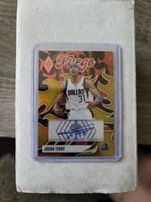 2023-24 Panini Phoenix Fuego Autographs Jason Terry #FA-JET