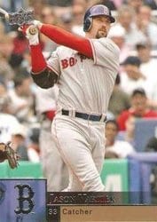2009 Upper Deck Base Set Jason Varitek #53 card
