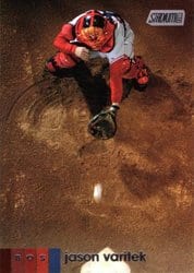 2020 Stadium Club Base Set Jason Varitek #58 card