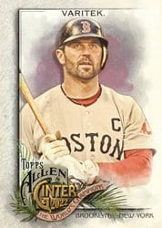 2022 Topps Allen & Ginter Base Set Jason Varitek #314 card